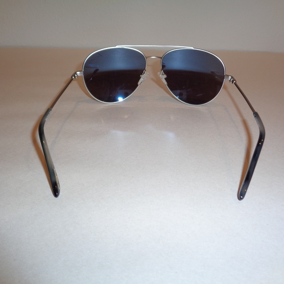 Brian Atwood BBA26115 Silver Metal New Sunglasses main image 4